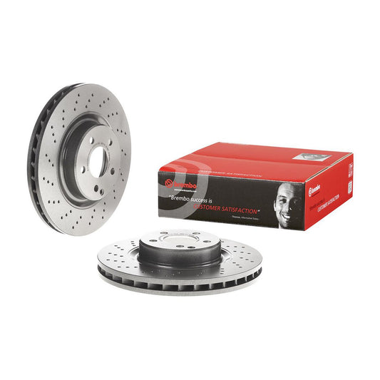 Brembo OE Brake Rotor Single Front 09.9825.11