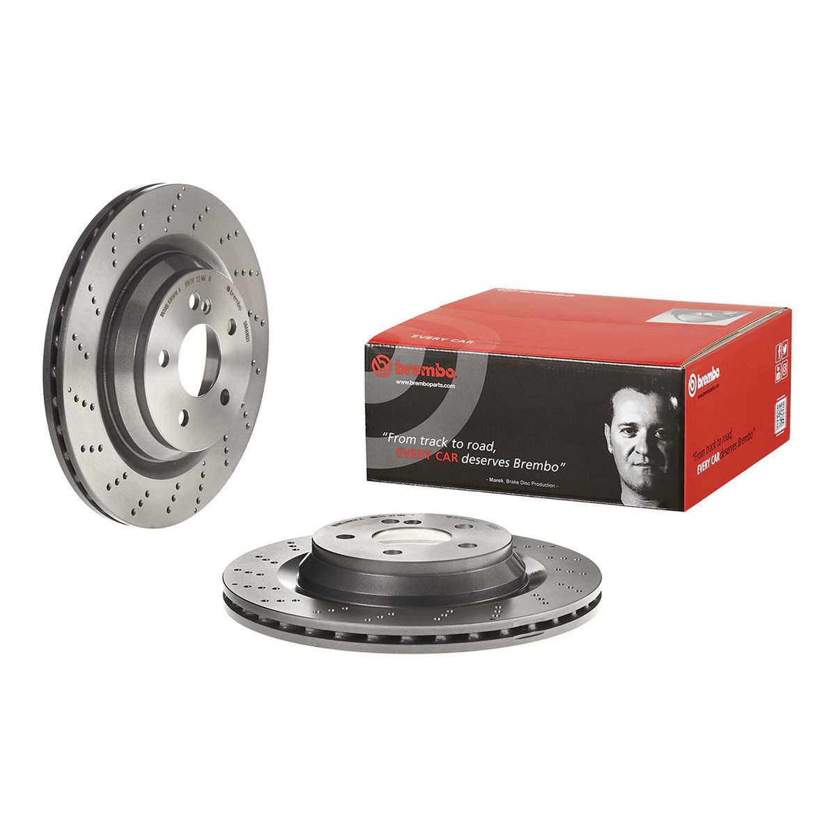 Brembo Brake Disc Single 09.A818.21