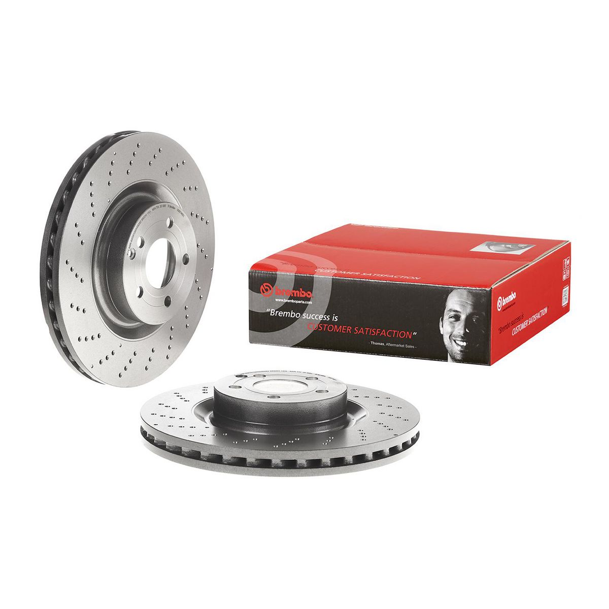 Brembo OE Brake Rotor Single Front 09.B746.51