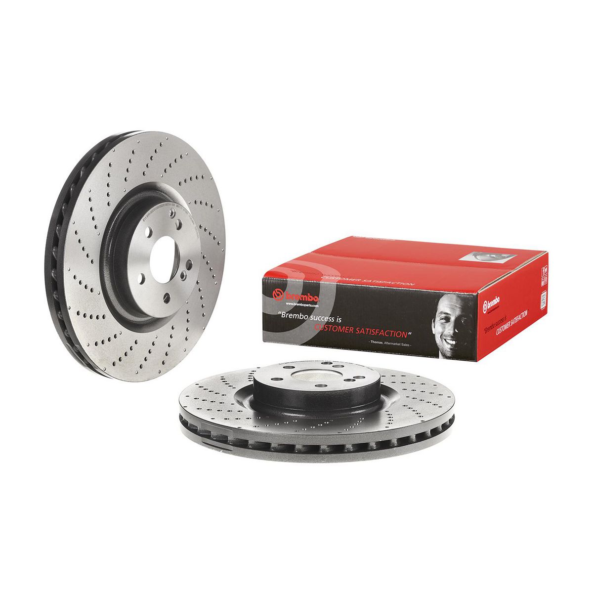 Brembo Brake Disc Single 09.B769.51