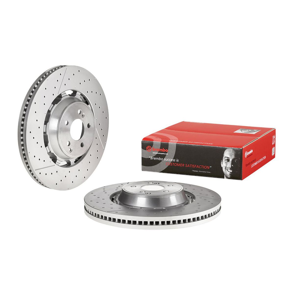 Brembo Brake Disc Single 09.C127.33