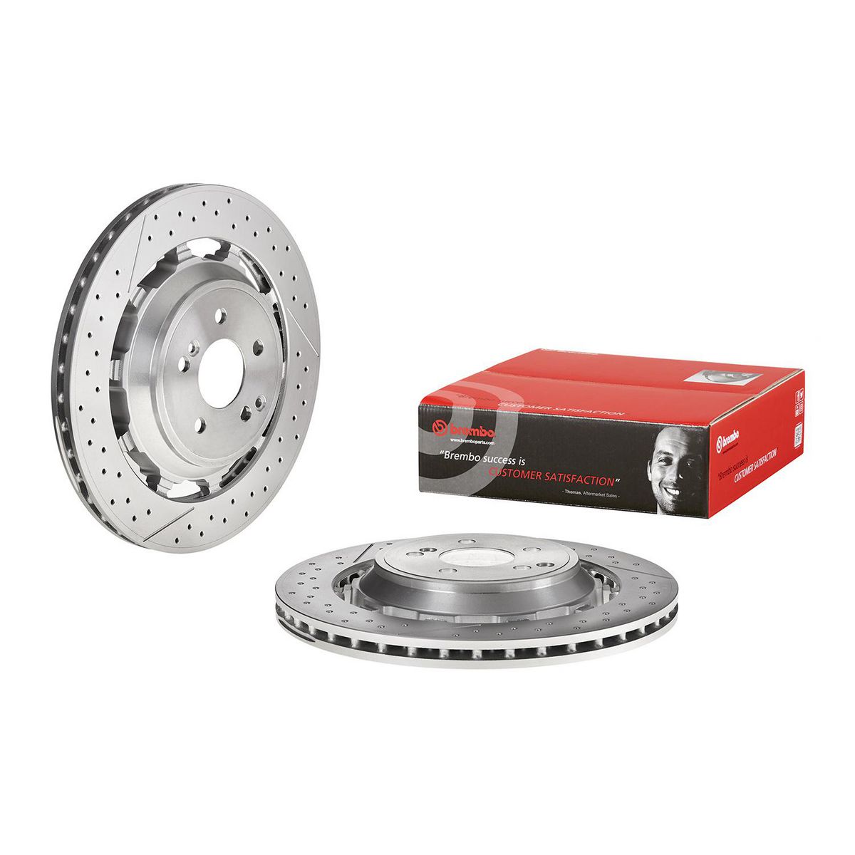 Brembo Brake Disc Single 09.C128.33
