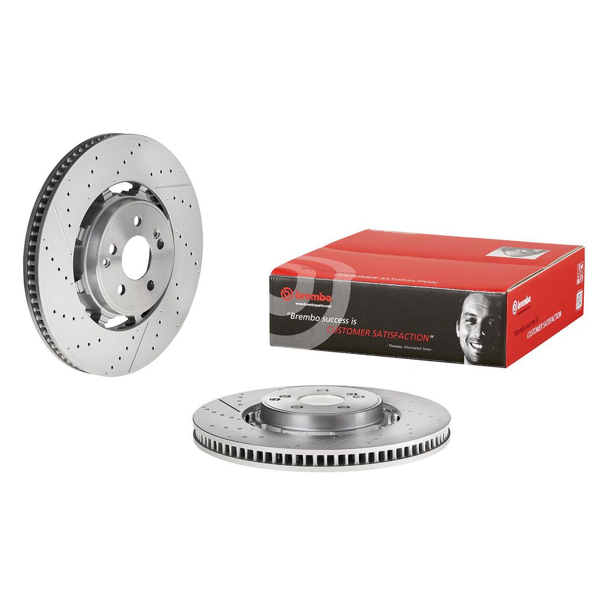 Brembo Brake Disc Single 09.D411.33