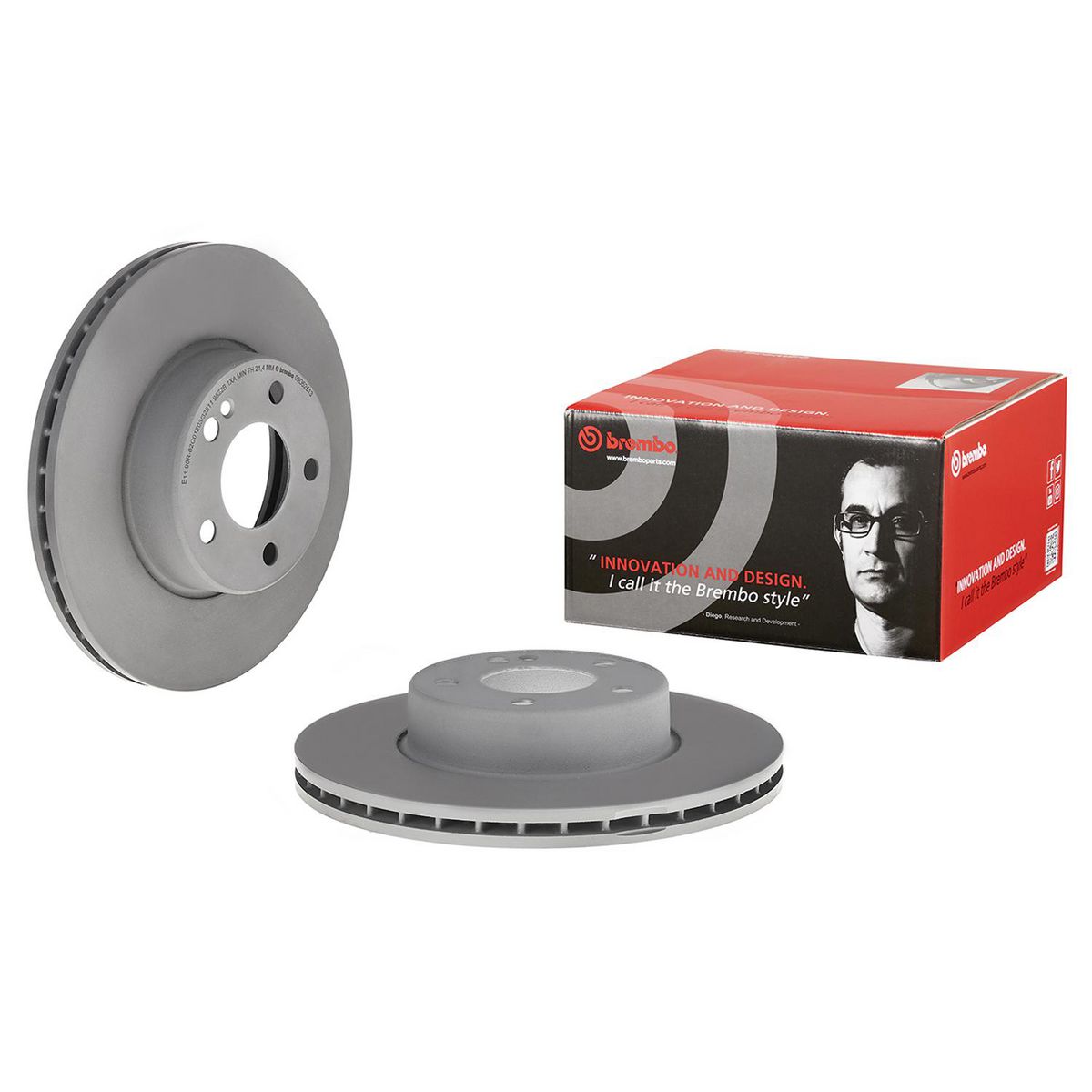 Brembo Brake Disc Single 09.D525.13