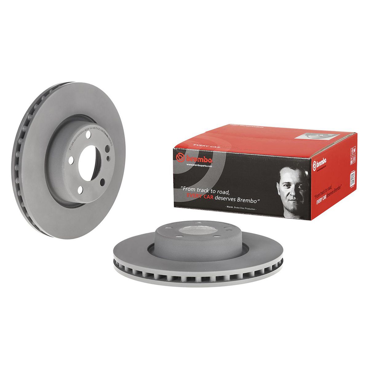 Brembo Brake Disc Single 09.D526.13