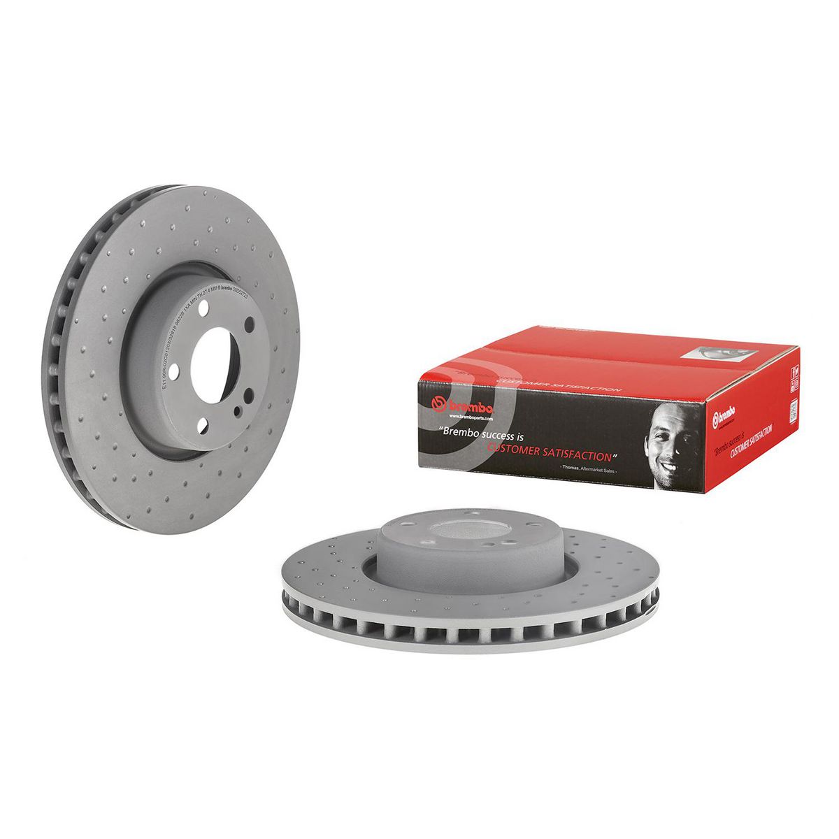 Brembo Brake Disc Single 09.D527.23