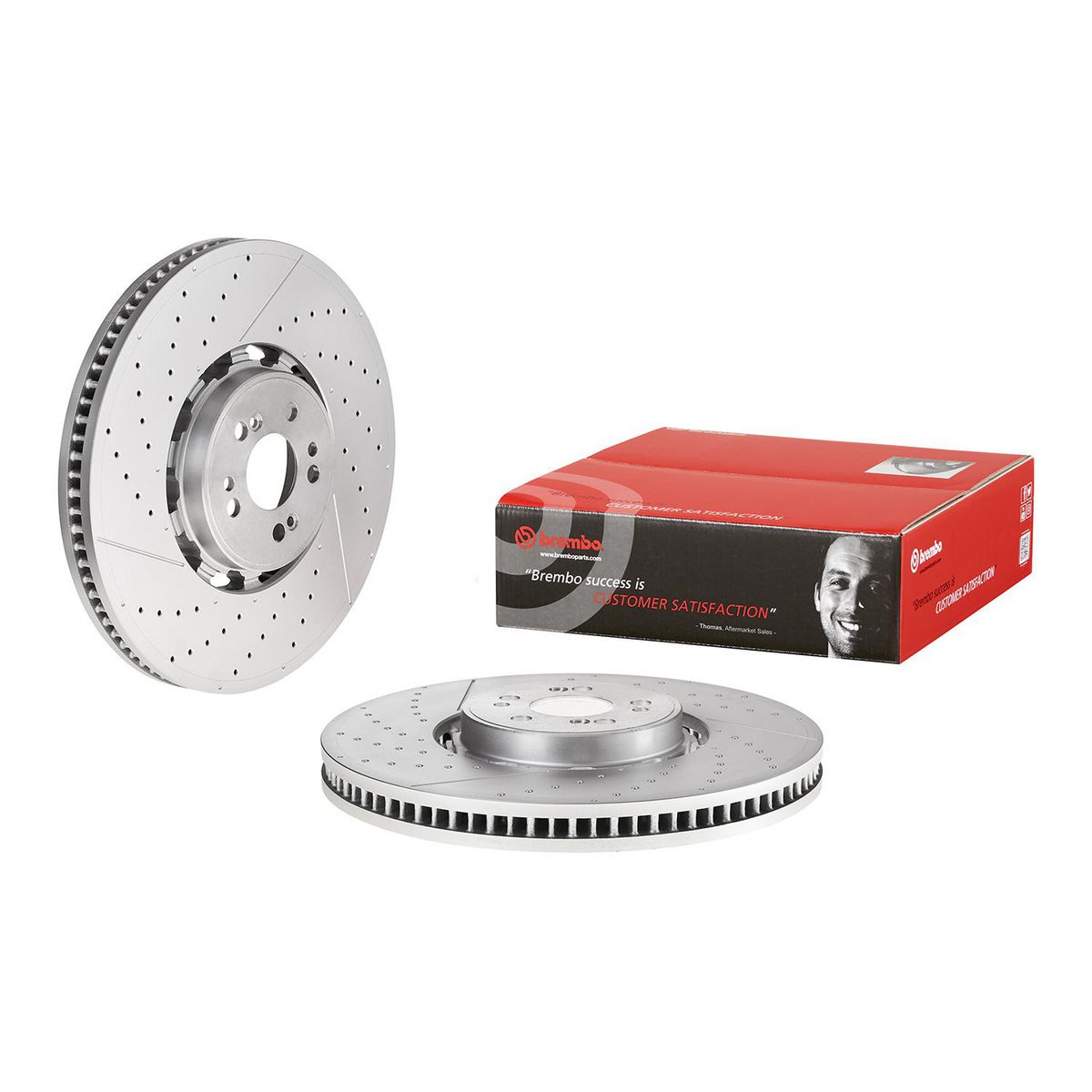 Brembo Brake Disc Single 09.D601.43