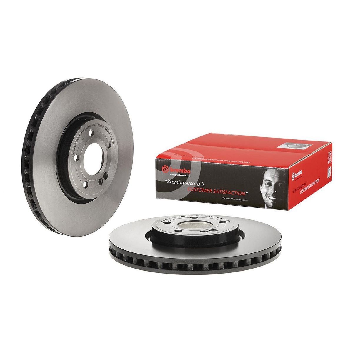 Brembo Brake Disc Single 09.D770.11
