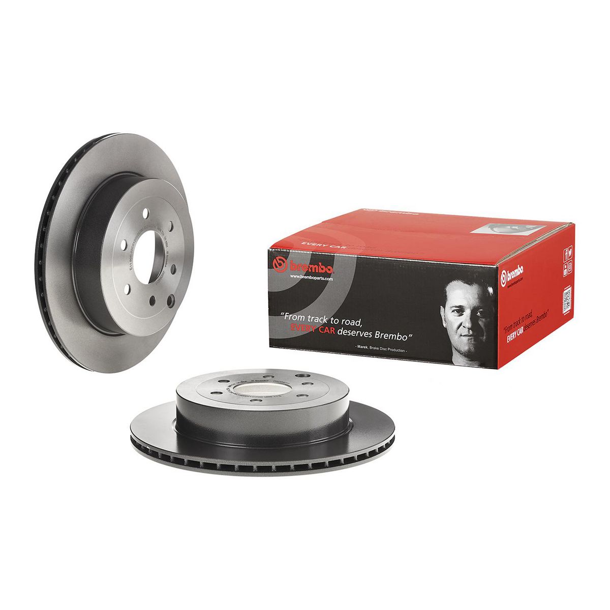 Brembo Brake Disc Single 09.D942.11