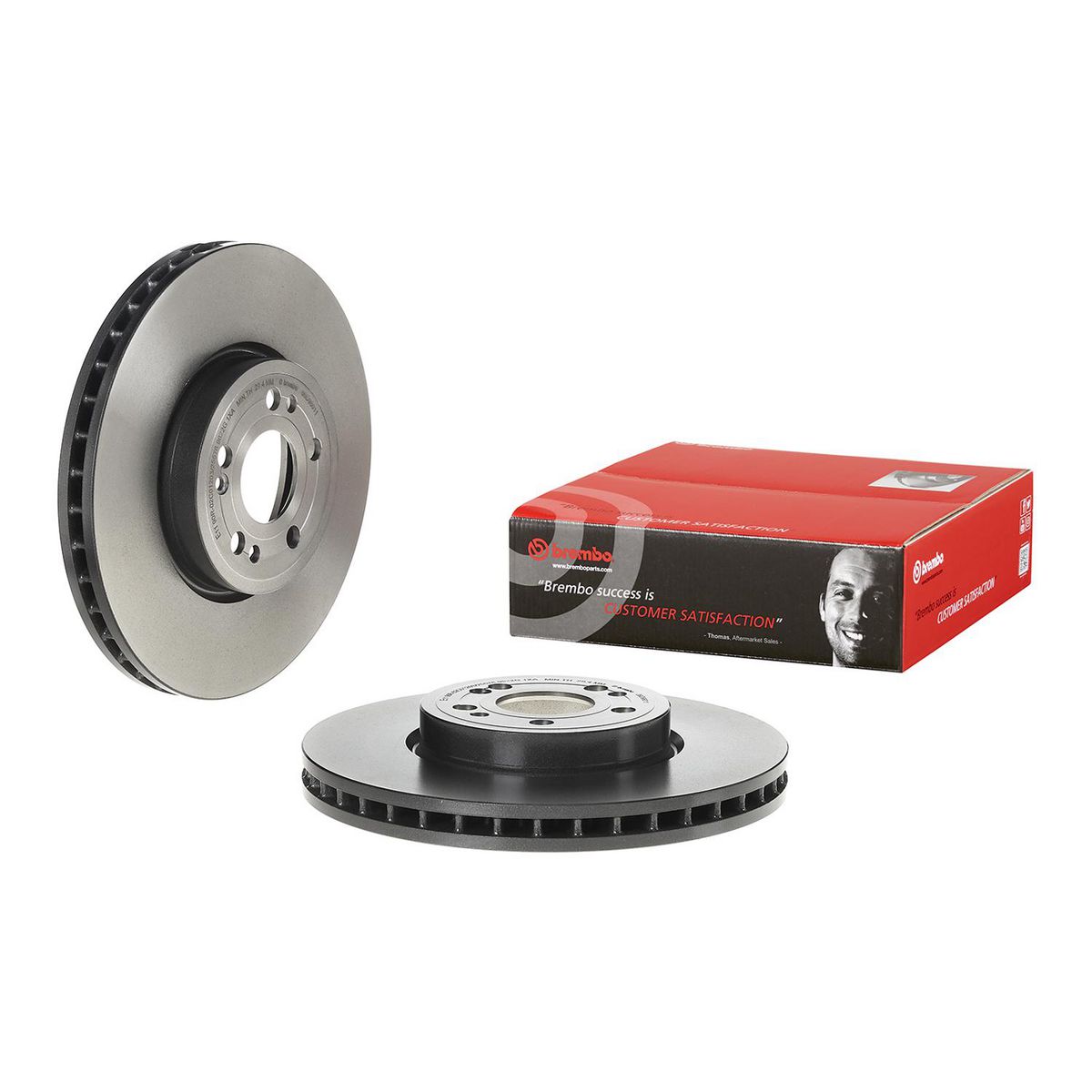 Brembo Brake Disc Single 09.D980.11