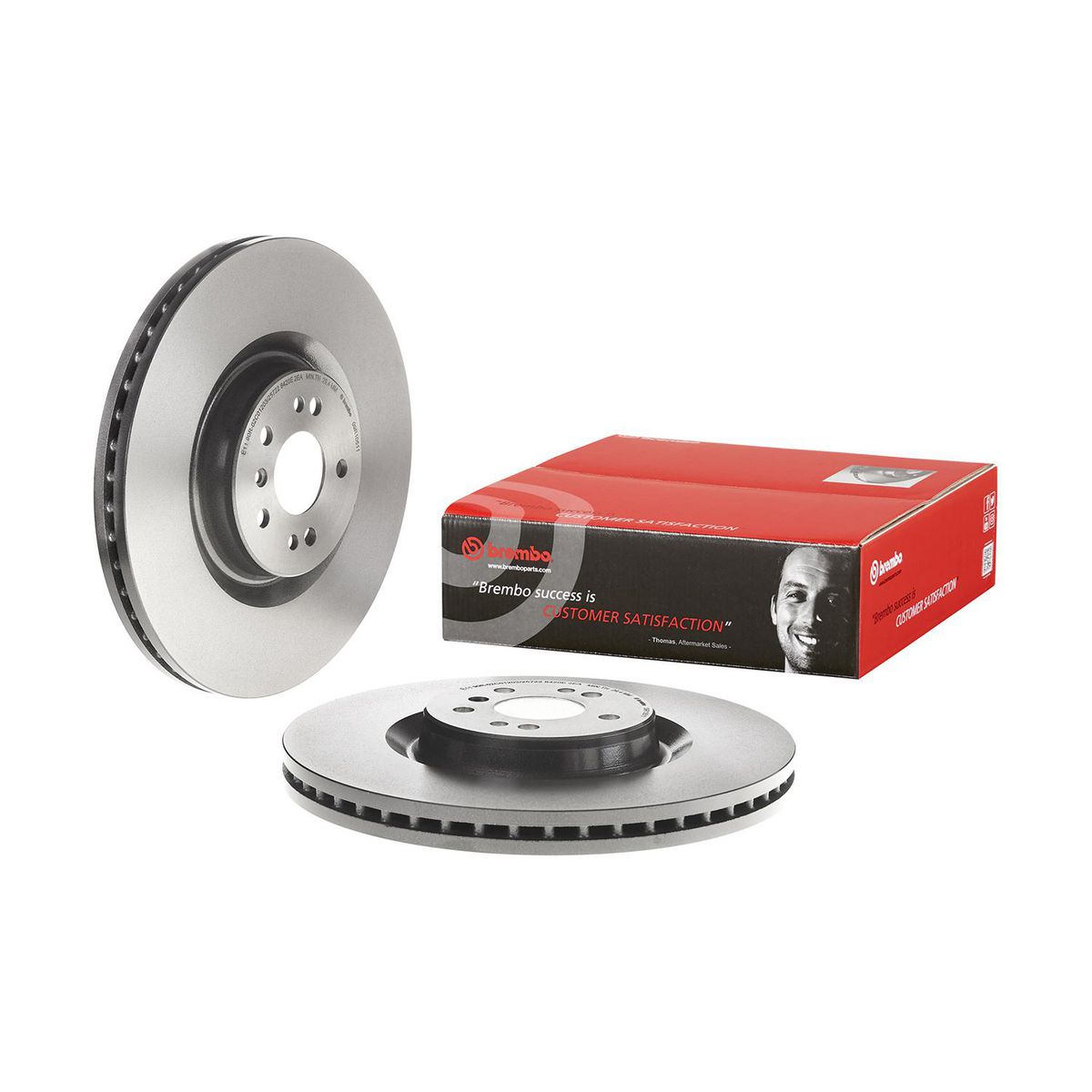 Brembo OE Brake Rotor Single Front 09.R105.11