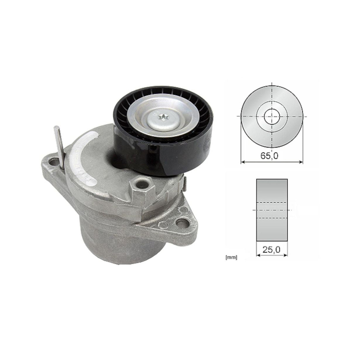 INA Belt Tensioner V-Ribbed Belt 534 0658 10