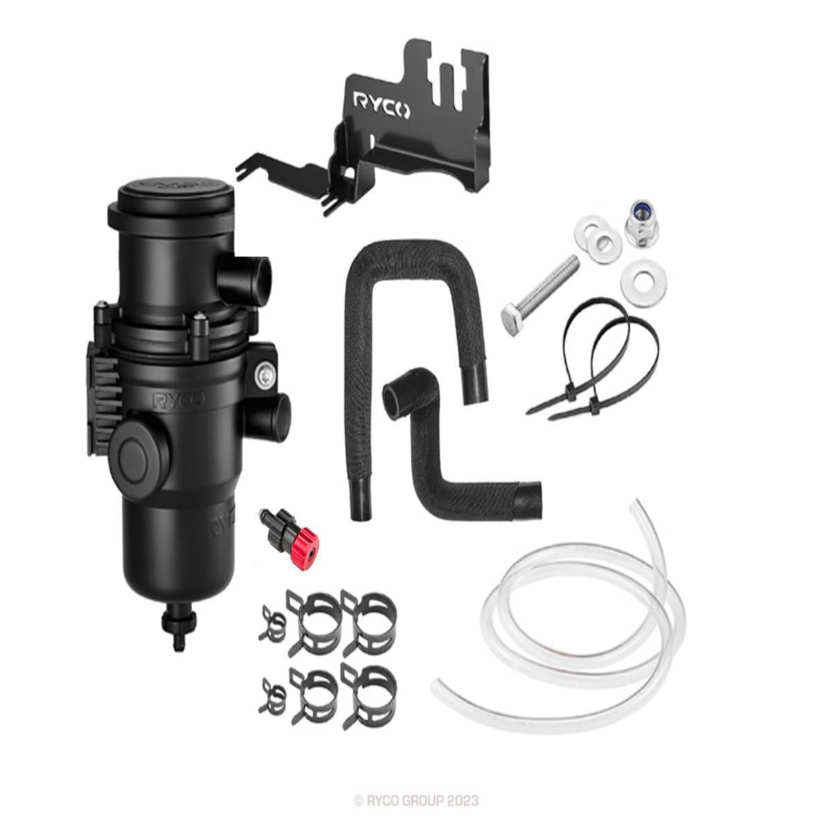 Ryco 4x4 Upgrade Catch Can Kit X113CC