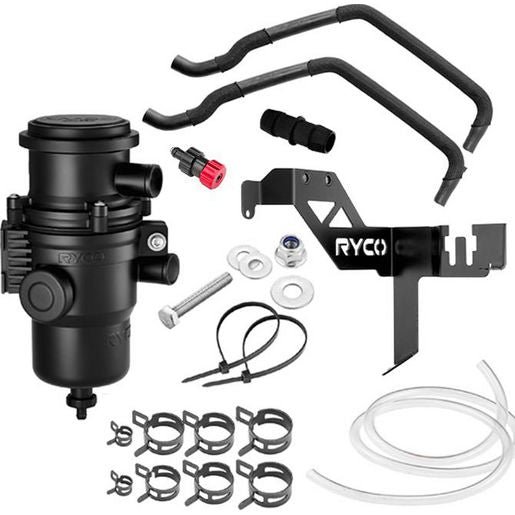 Ryco 4x4 Upgrade Catch Can Kit X114CC