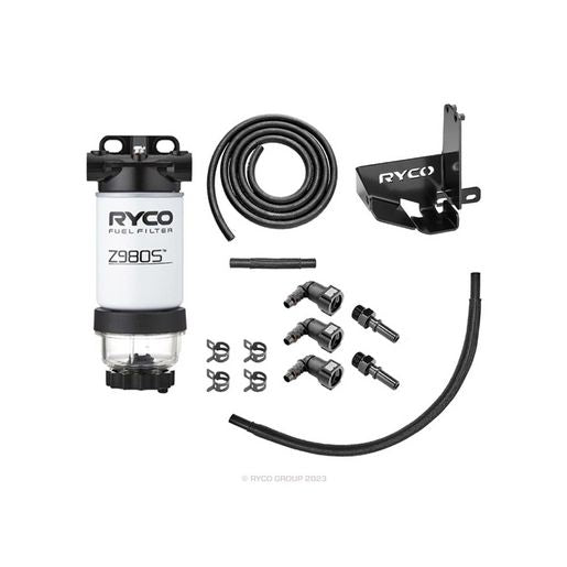 Ryco 4x4 Upgrade Fuel Water Separator Kit X113FW