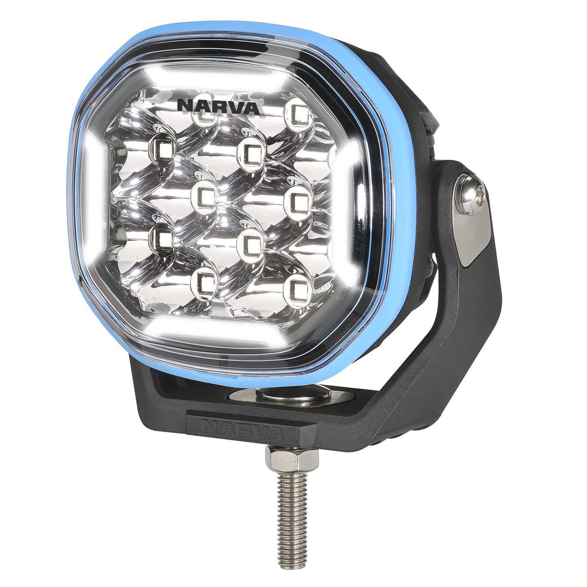 Narva 4In Ex2-R Driving Light Rgb Enabled 72143