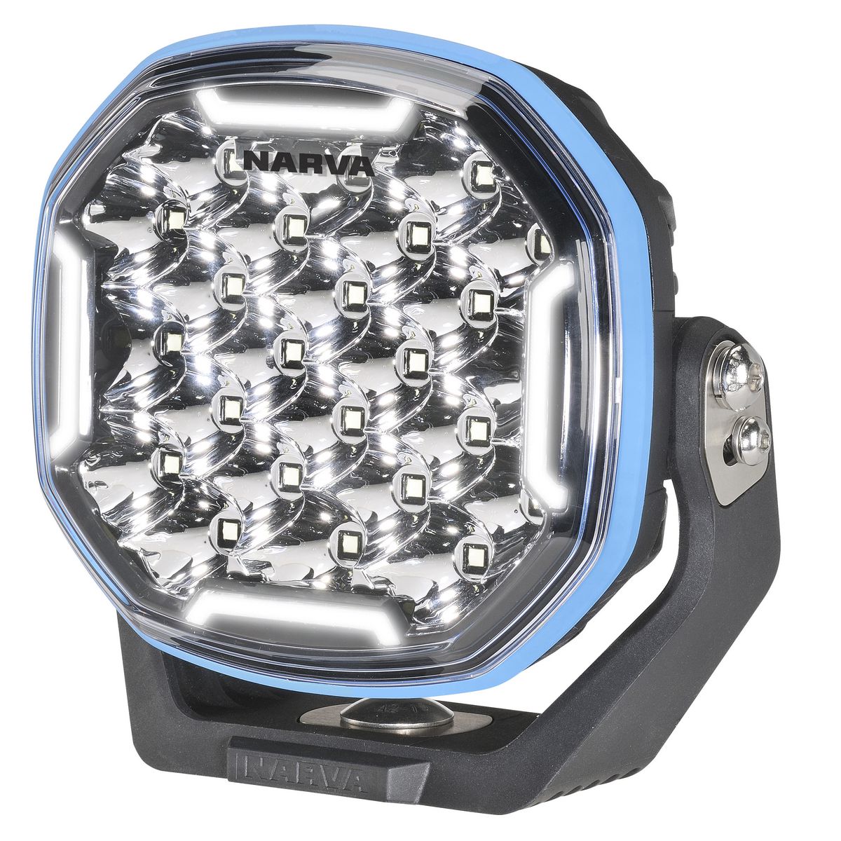 Narva 6In Ex2-R Driving Light Rgb Enabled 72163