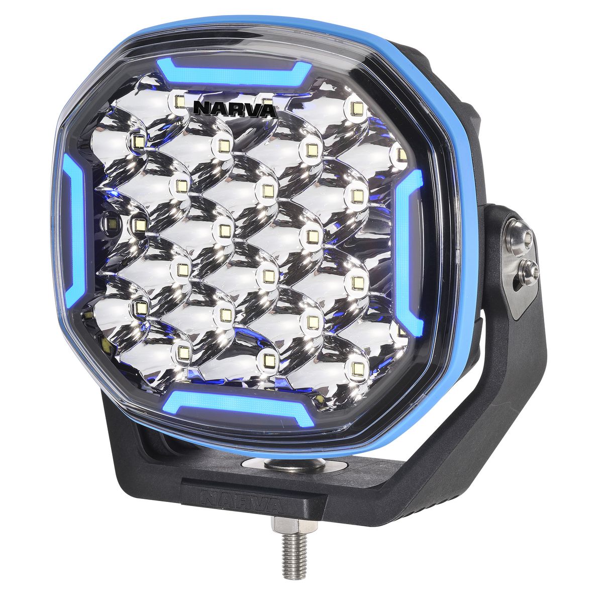 Narva 7In Ex2-R Driving Light Rgb Enabled 72173