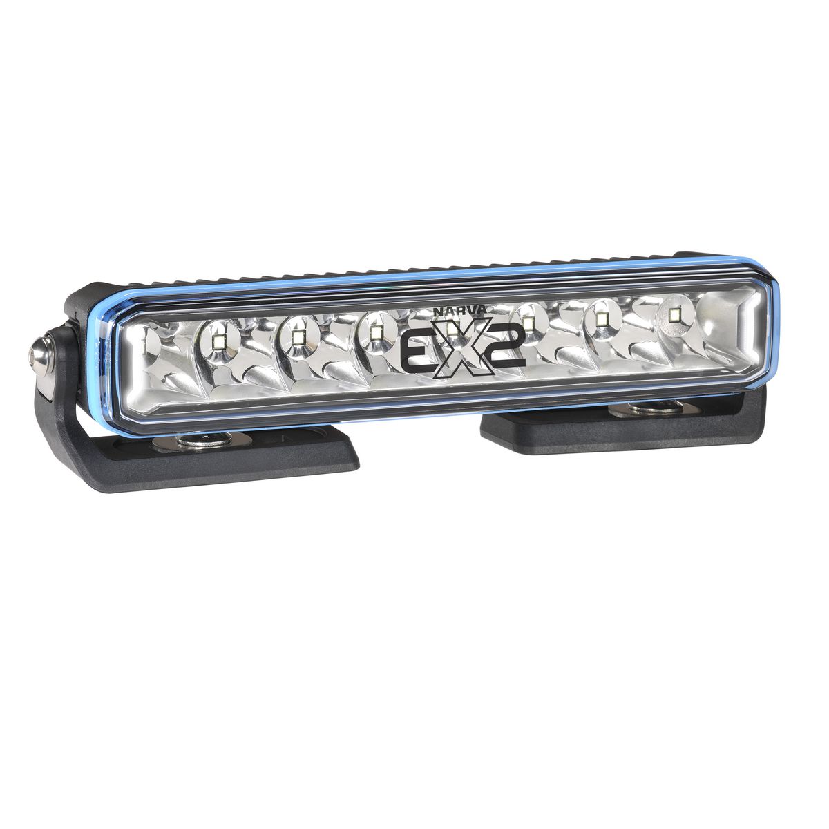 Narva 10In Ex2-R Led Light Bar Single Row Rgb Enabled 72831