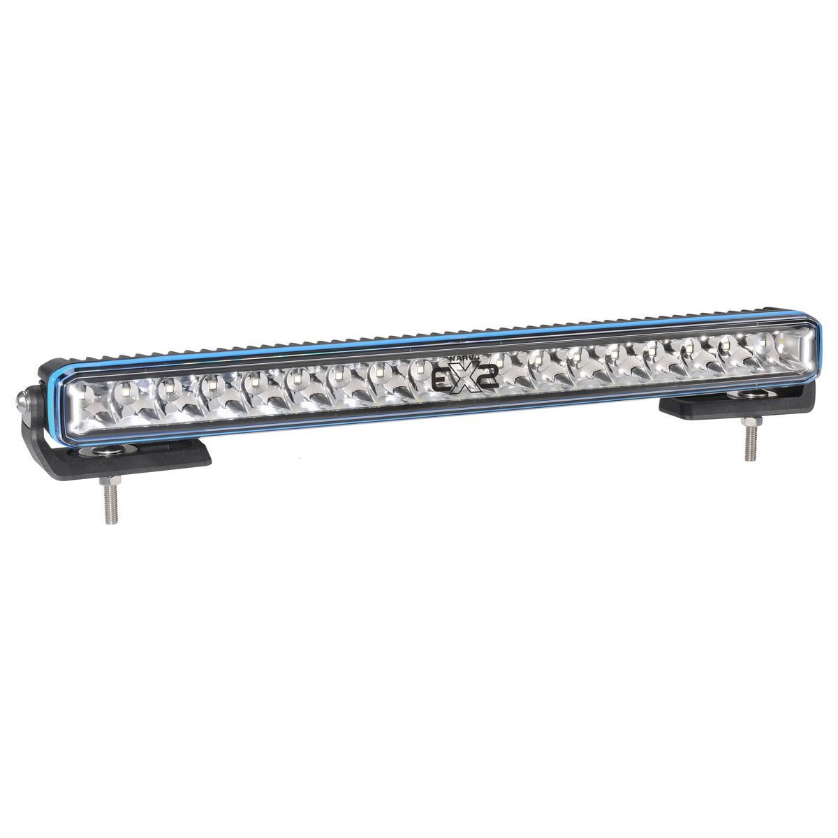 Narva 20In Ex2-R LED Light Bar Single Row Rgb Enabled 72839