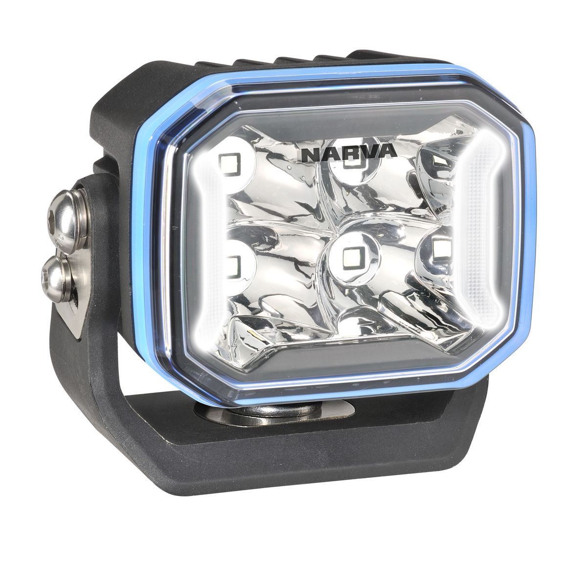 Narva 3In Ex2-R Led Pod Light Double Row Rgb Enabled 72811