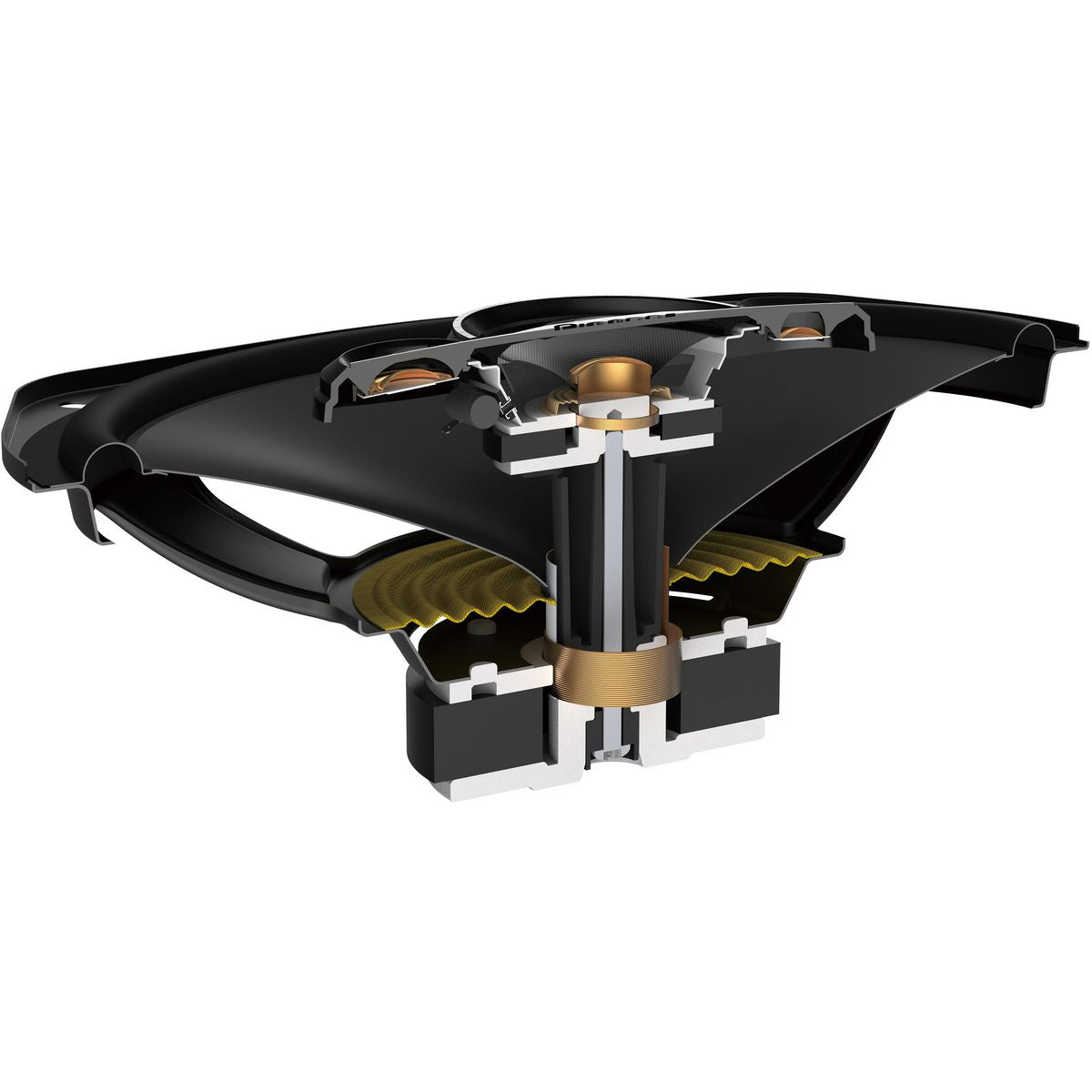 Pioneer A-Series 6X9In 4-Way Speaker TSA6961F