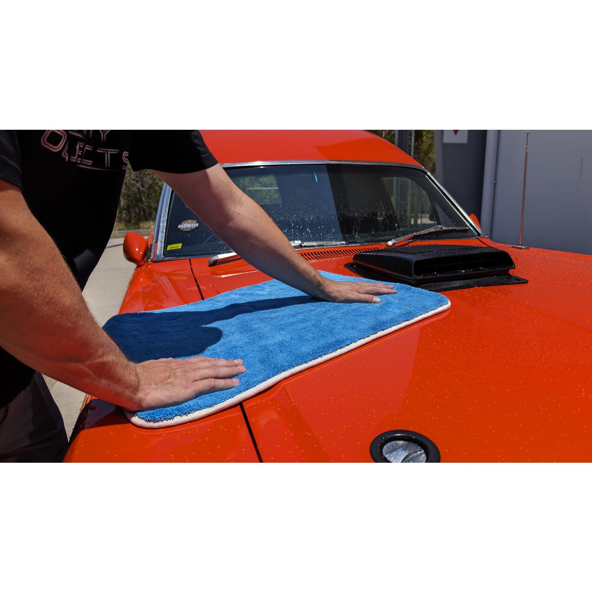 Bowden's Own Twisted Pro Sucker Drying Towel BOTPS