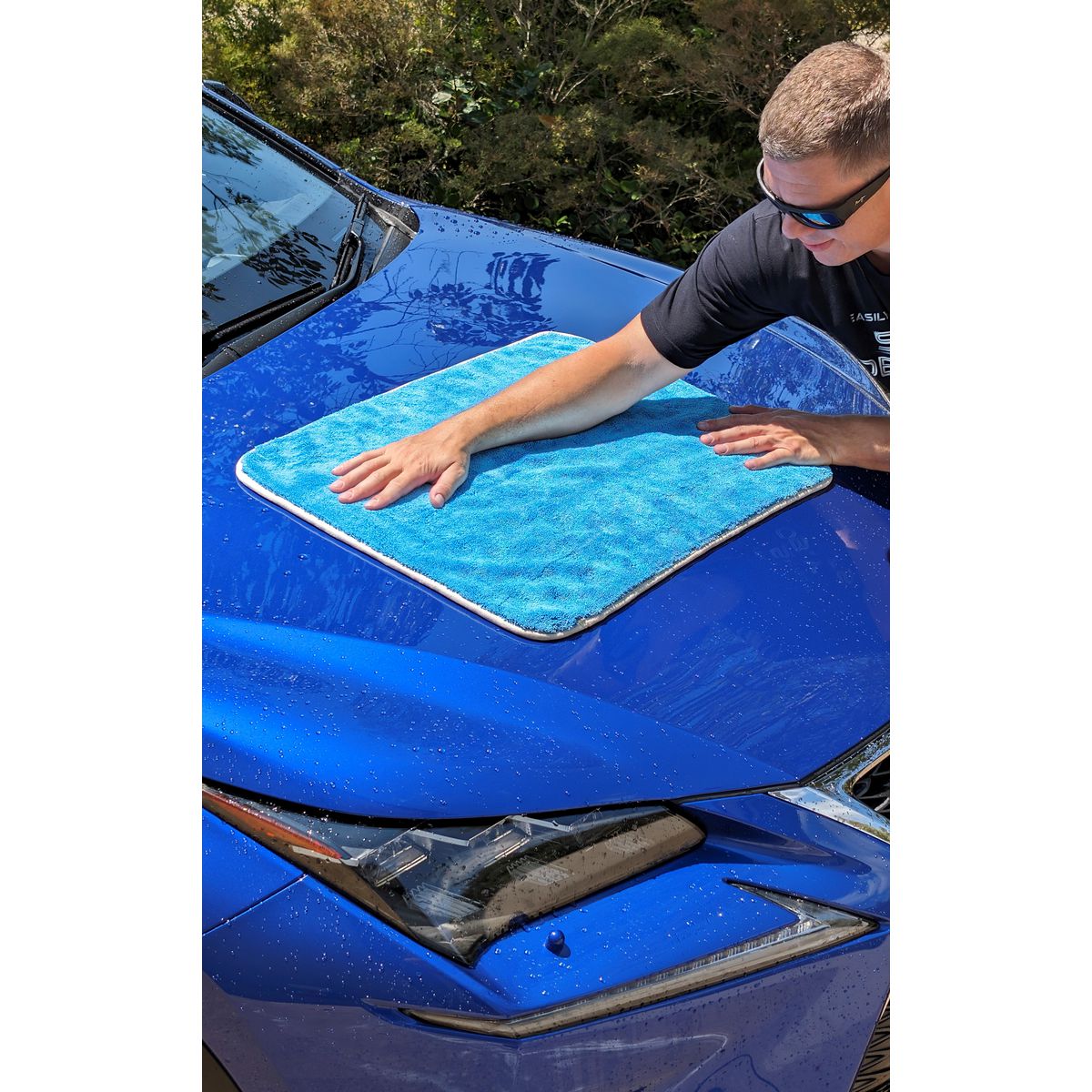 Bowden's Own Twisted Pro Sucker Drying Towel BOTPS