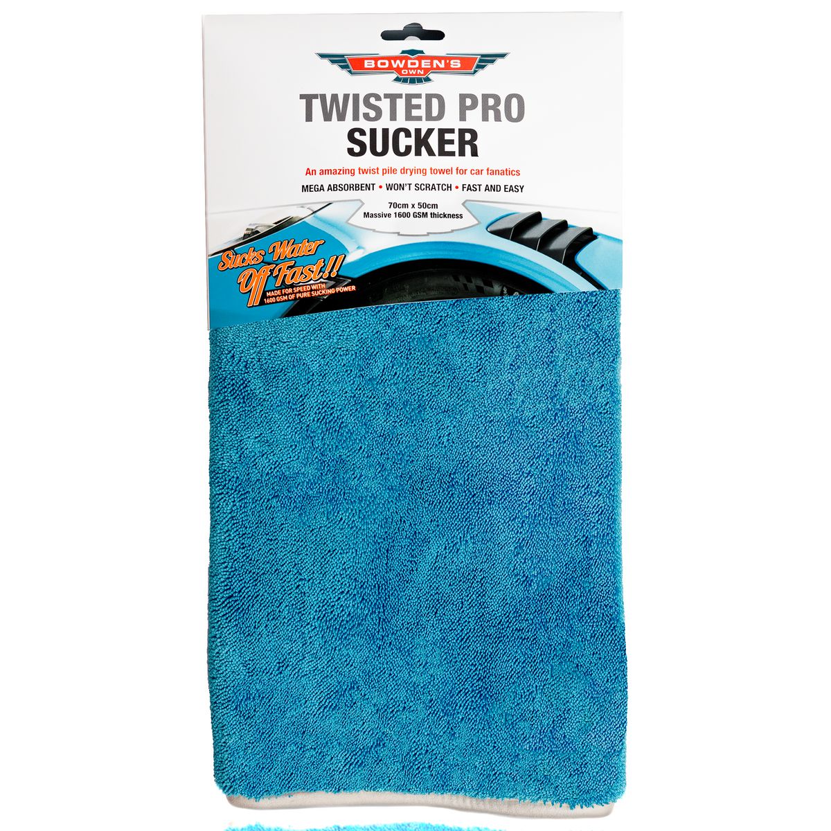 Bowden's Own Twisted Pro Sucker Drying Towel BOTPS