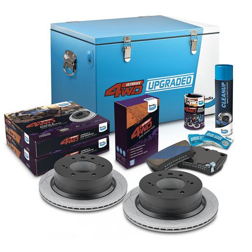 Bendix Ultimate 4x4 Brake Upgrade Kit U4WD-BUK118