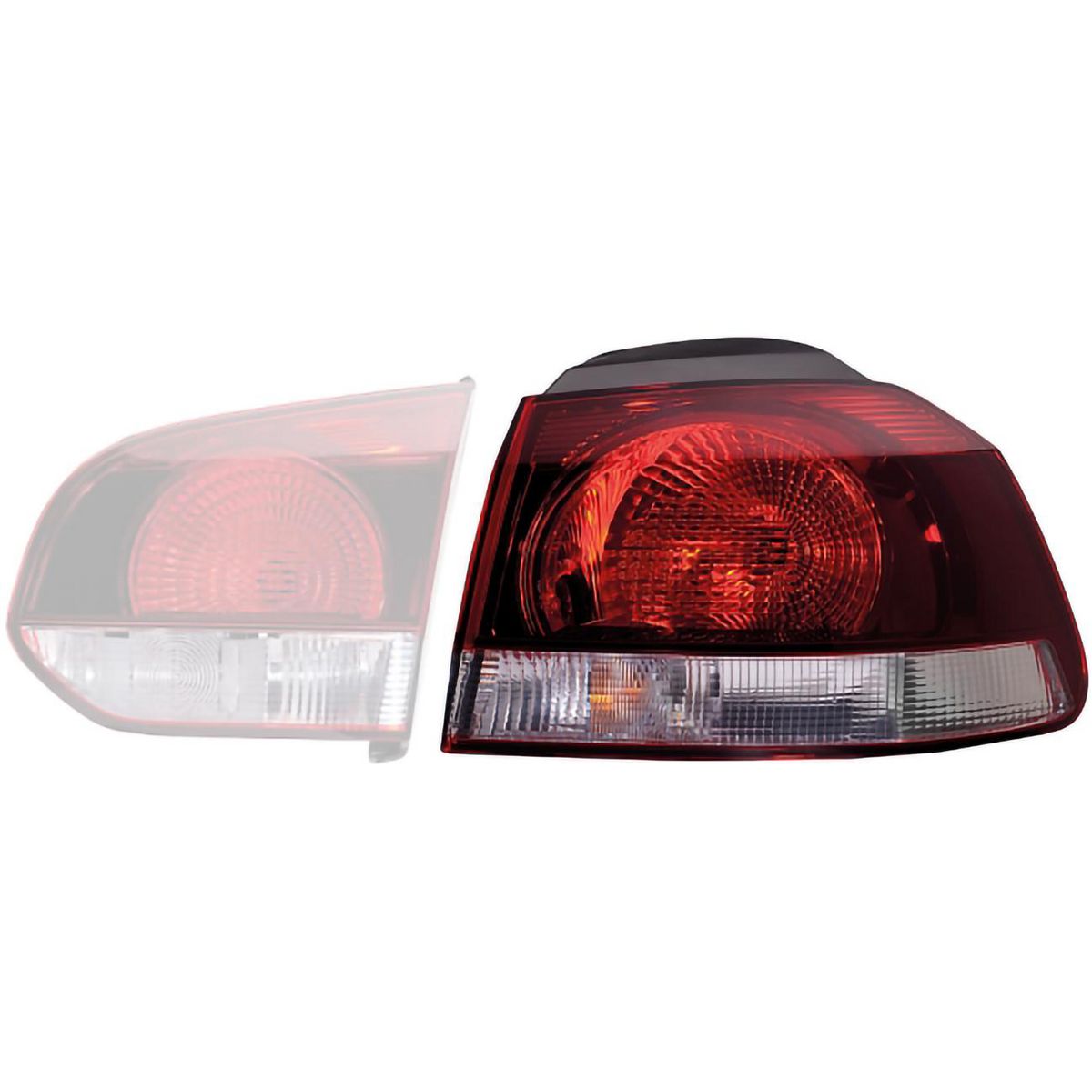 HELLA Tail Light Passenger Side 2SD 009 922-131