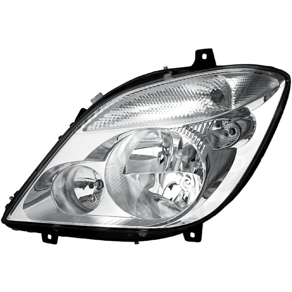 HELLA Headlight Passenger Side 1LB 247 012-071