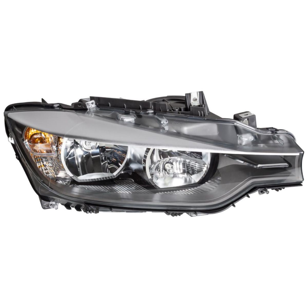 HELLA Headlight Drivers Side 1LJ 354 983-041