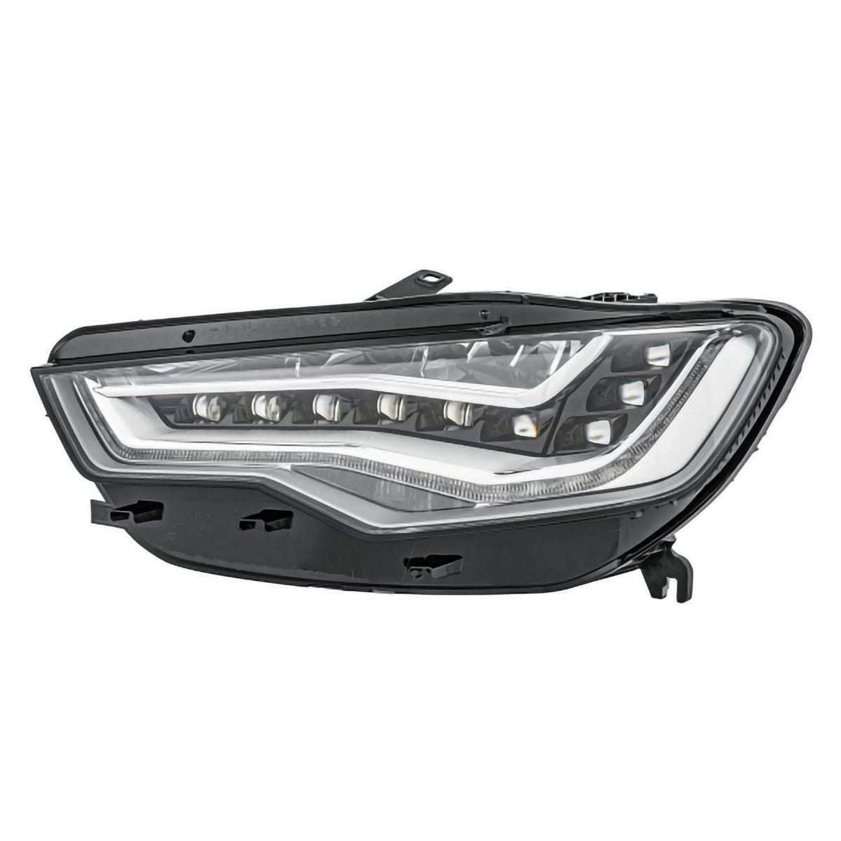 HELLA Headlight Passenger Side 1LX 011 151-431