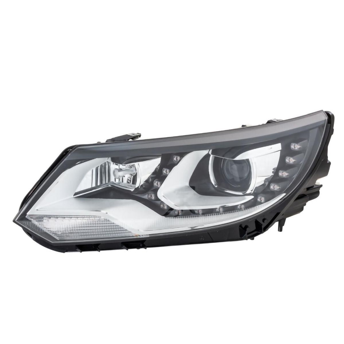 HELLA Bi Xenon Headlight Passenger Side 1ZS 010 748-331