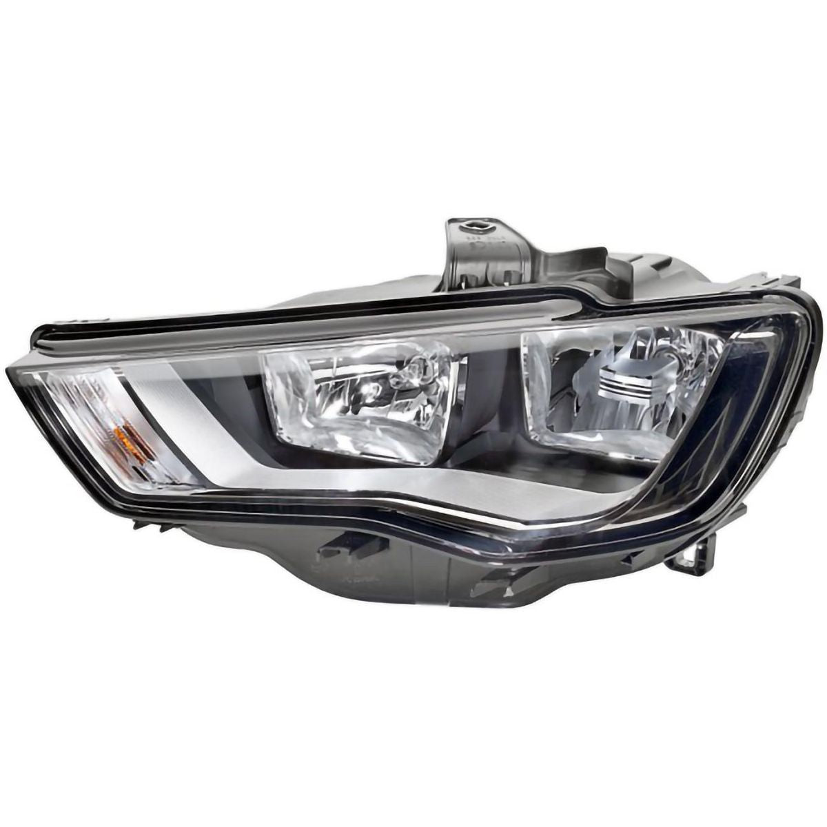 HELLA Headlight Drivers Side 1LJ 010 740-101