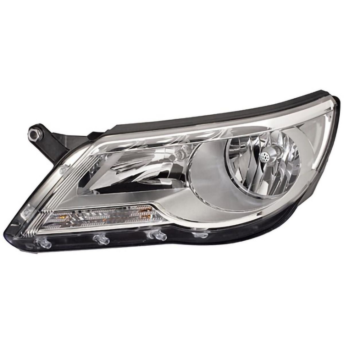 HELLA Headlight Passenger Side 1LD 247 038-231