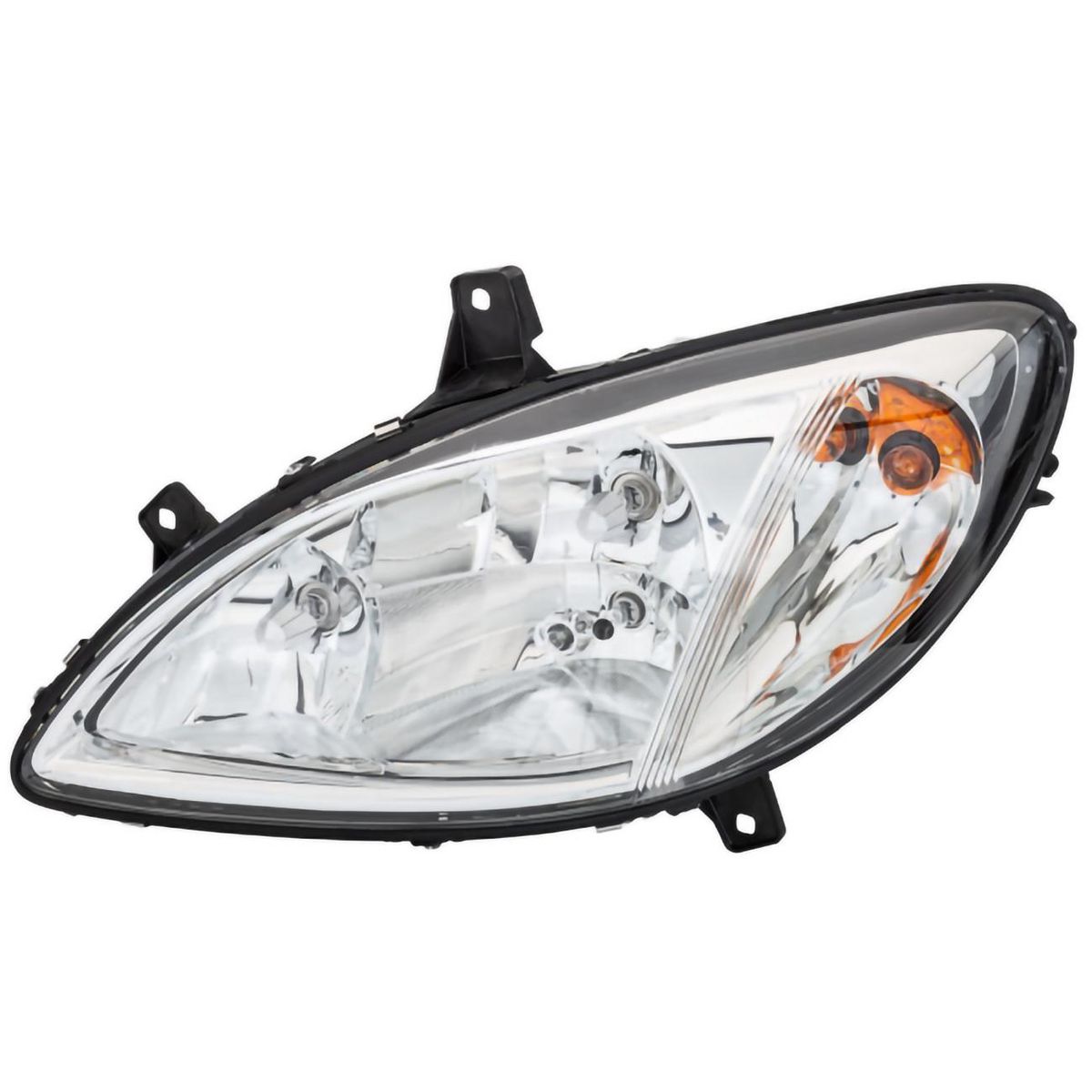 HELLA Headlight Passenger Side 1LG 246 041-031