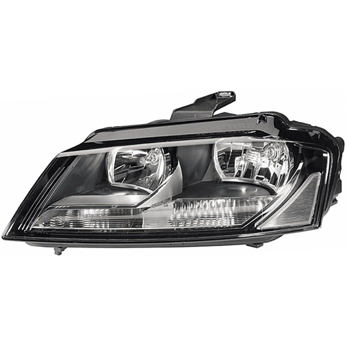 HELLA Headlight Drivers Side 1LJ 009 648-041