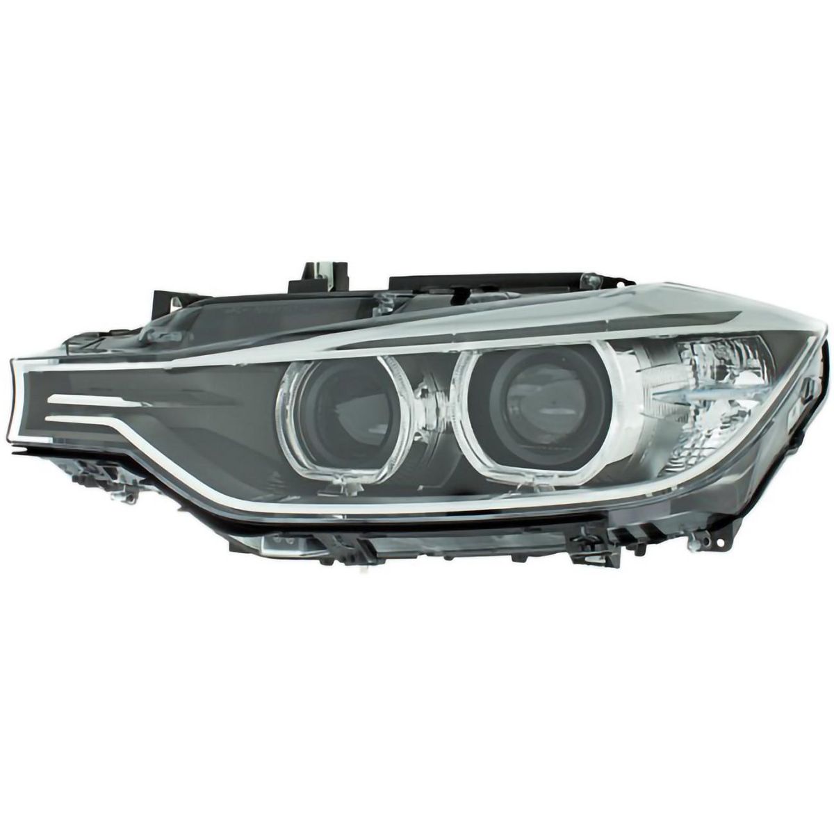 HELLA Headlight Passenger Side 1LL 354 983-131