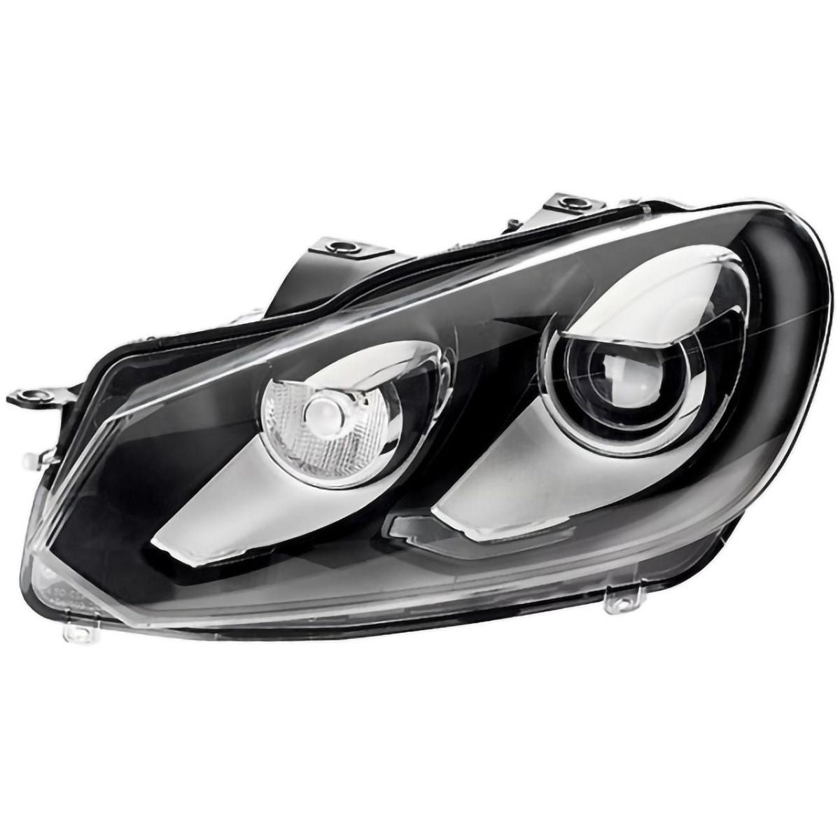 HELLA Headlight Passenger Side 1ZS 009 902-531