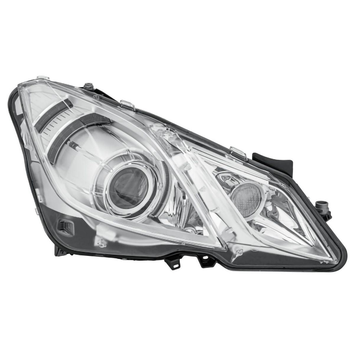 HELLA Headlight Drivers Side 1ZT 011 733-061
