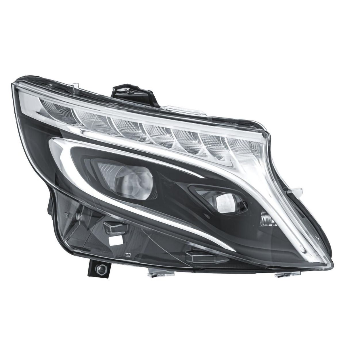 Hella Headlight 1LX 011 284-381