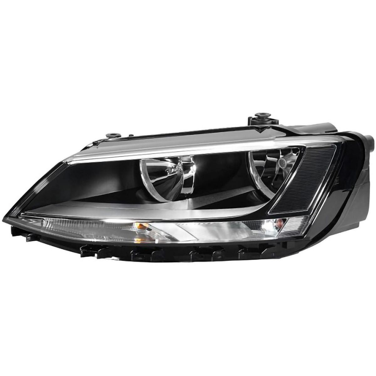 HELLA Headlight Passenger Side 1LL 010 395-031