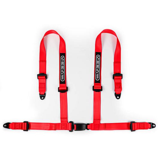 SAAS 4-Point Harness Ec-R16 2 Inch Blue S4302R16