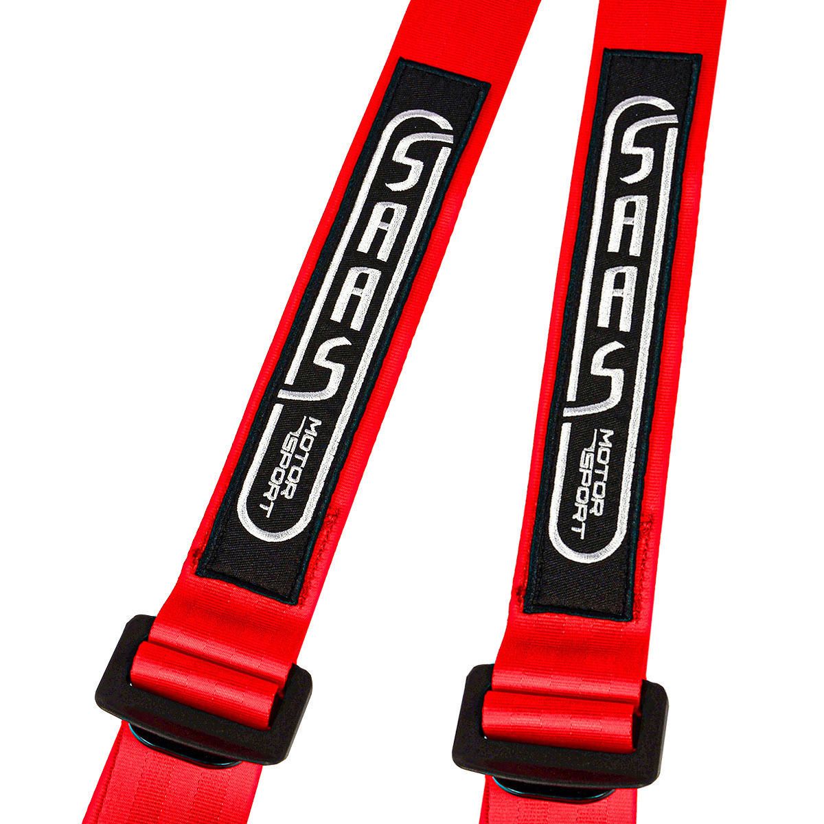SAAS 4-Point Harness Ec-R16 2 Inch Blue S4302R16