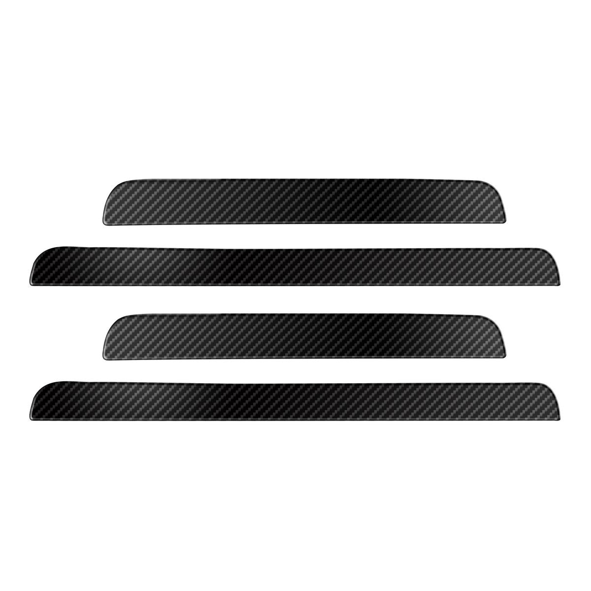 Gear Up Vehicle Door Sill Protectors Carbon Fibre GU-CBPCD2
