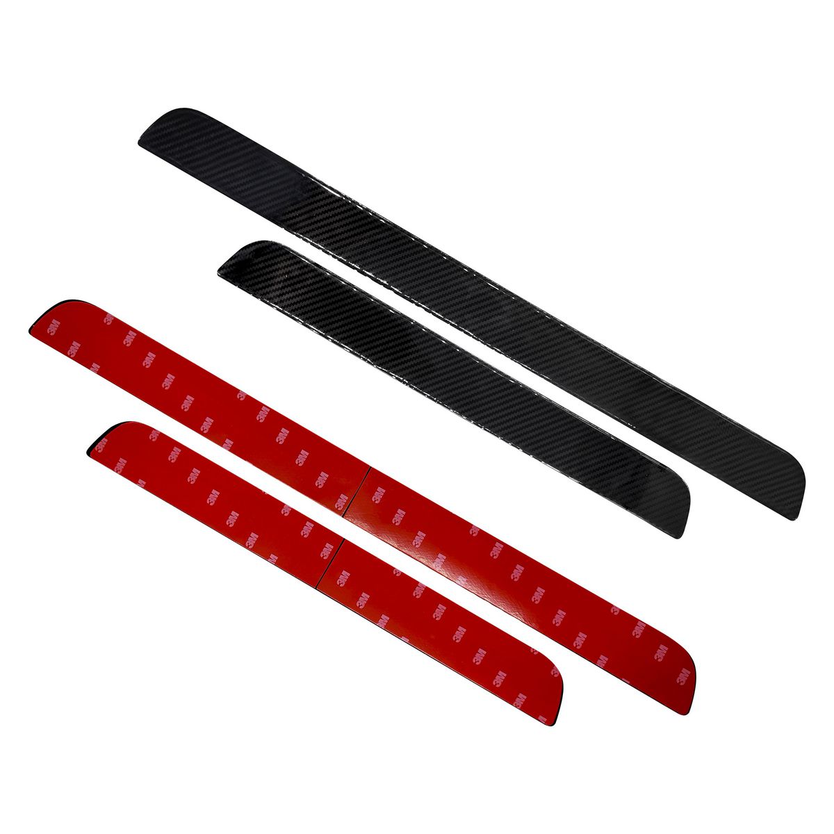 Gear Up Vehicle Door Sill Protectors PVC GU-CBPCD1