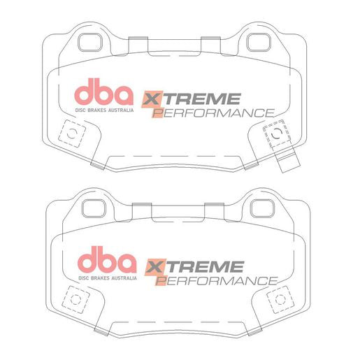 DBA Xtreme Performance Brake Pad Set DB15144XP