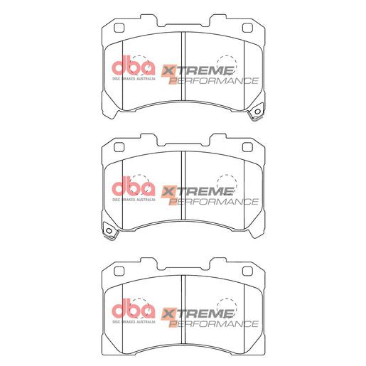 DBA Xtreme Performance Brake Pad Set DB15147XP